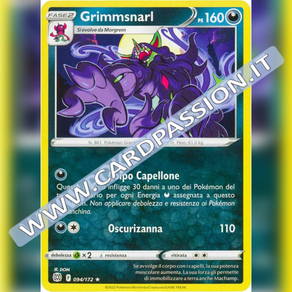 094/172 Grimmsnarl | Astri Lucenti - Card Passion