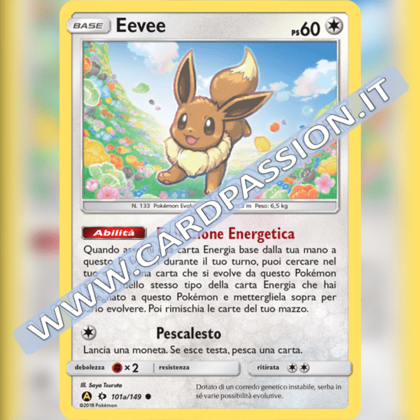 101a/149 Eevee Holo | Black Star Promo - Card Passion