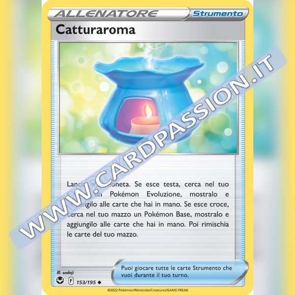 153/195 Catturaroma | Tempesta Argentata