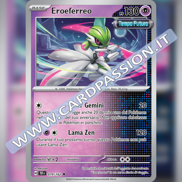079/162 Eroeferreo | Cronoforze