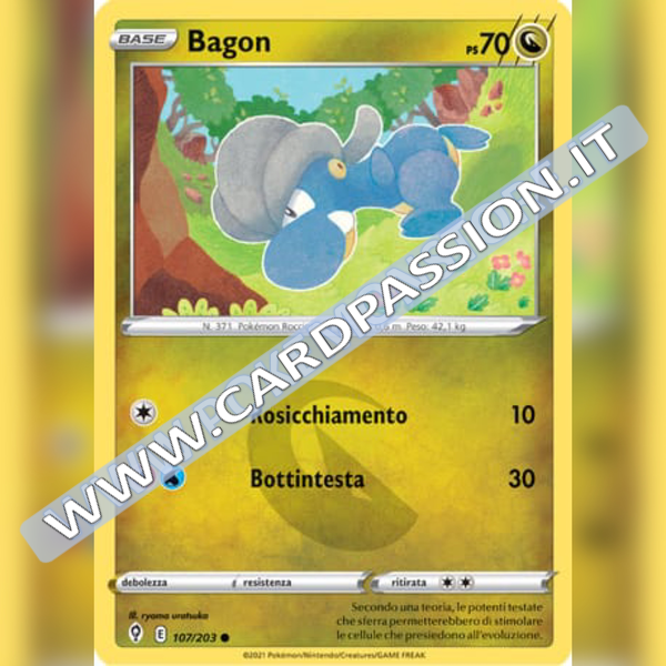 107/203 Bagon | Evoluzioni Eteree - Card Passion