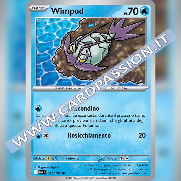 047/182 Wimpod | Paradosso Temporale