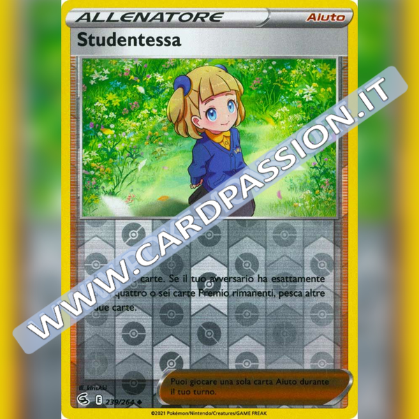 239/264 Studentessa Reverse | Colpo Fusione - Card Passion
