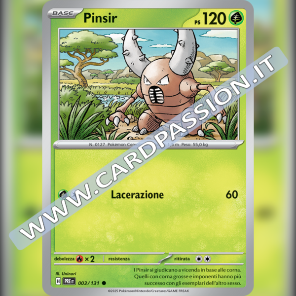 003/131 Pinsir | Evoluzioni Prismatiche