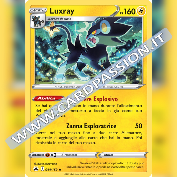 044/159 Luxray | Zenit Regale