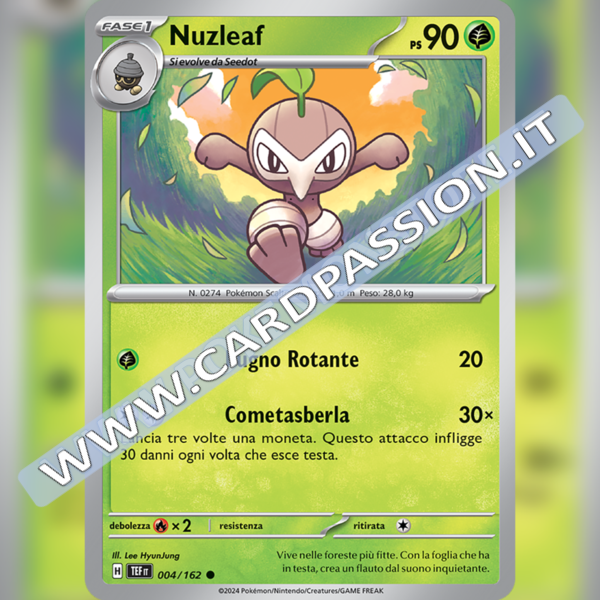 004/162 Nezleaf | Cronoforze