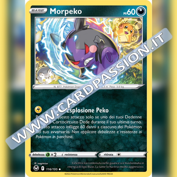 116/195 Morpeko | Tempesta Argentata