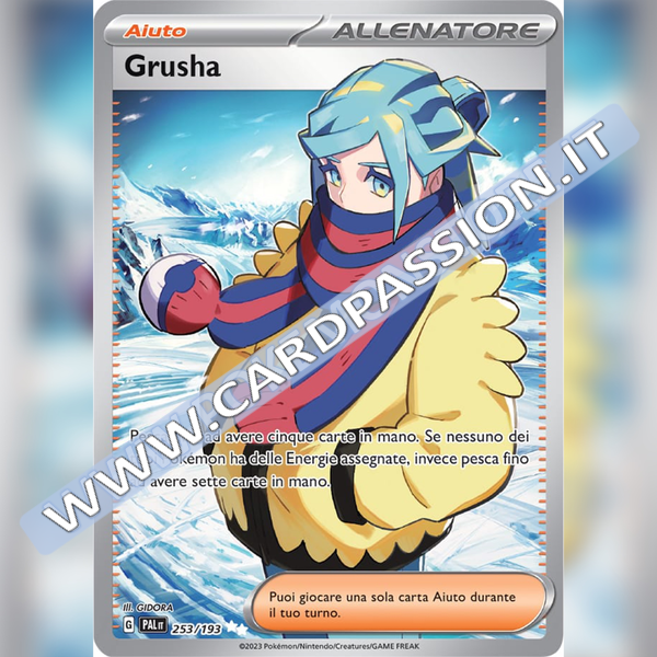 253/193 Grusha (Full Art) | Evoluzioni a Paldea