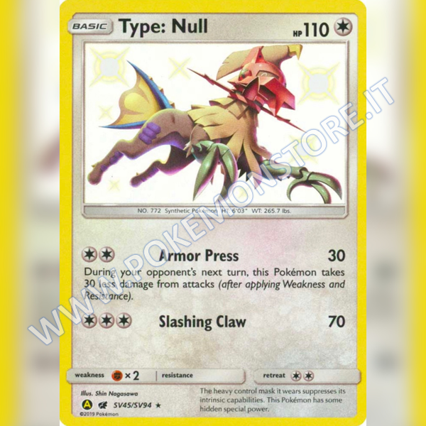 SV45/SV94 Type Null Baby Shiny | Hidden Fates - Card Passion