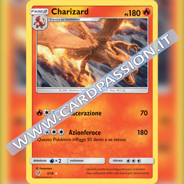 05/18 Charizard Holo | Detective Pikachu