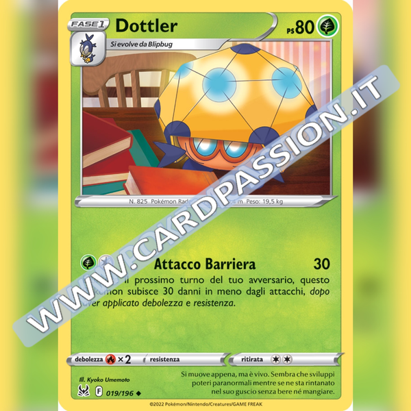019/196 Dottler | Origine Perduta - Card Passion
