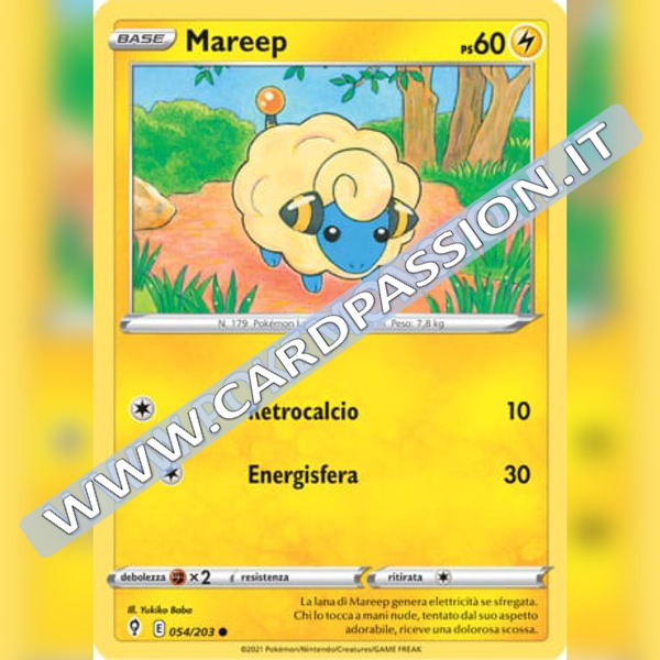 054/203 Mareep | Evoluzioni Eteree - Card Passion