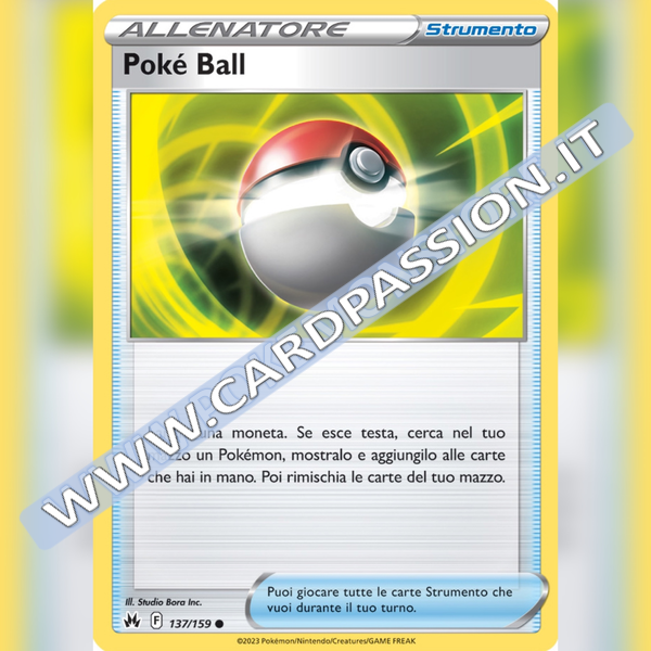 137/159 Poke Ball | Zenit Regale