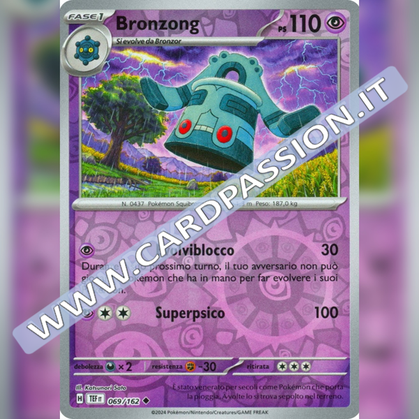 069/162 Bronzong Reverse | Cronoforze
