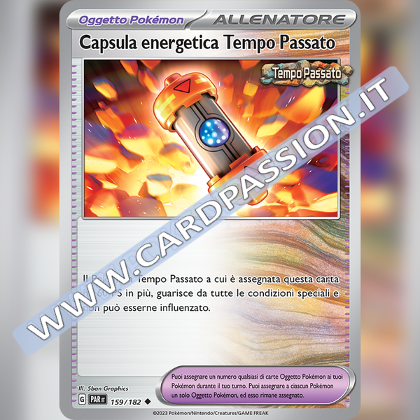 159/182 Capsula Energetica Tempo Passato | Paradosso Temporale