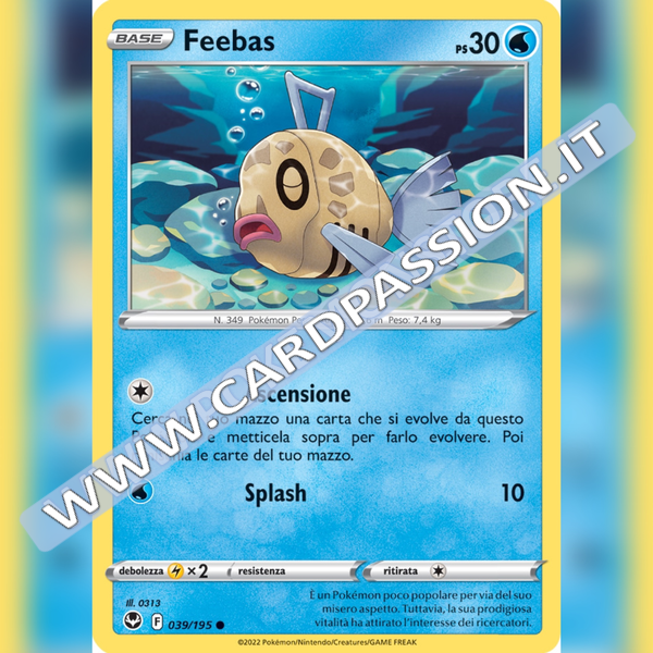 039/195 Feebas | Tempesta Argentata