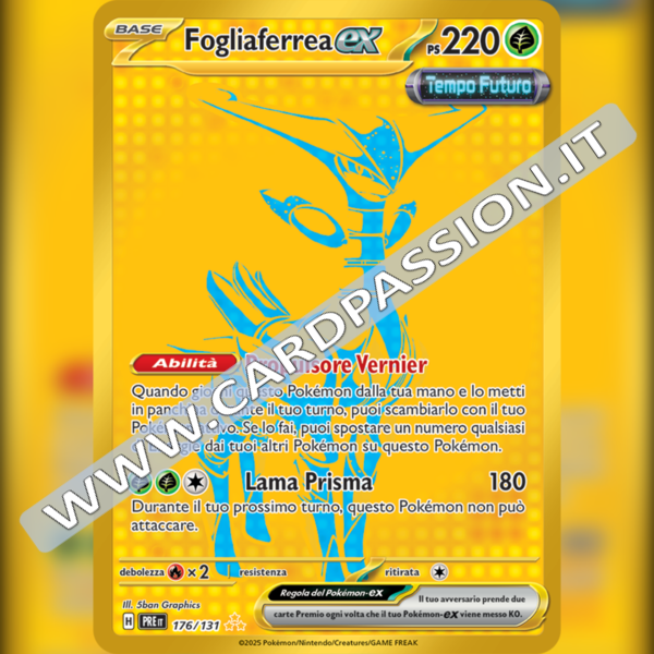 176/131 Fogliaferrea ex Gold | Evoluzioni Prismatiche