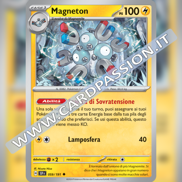 059/191 Magneton | Scintille Folgoranti