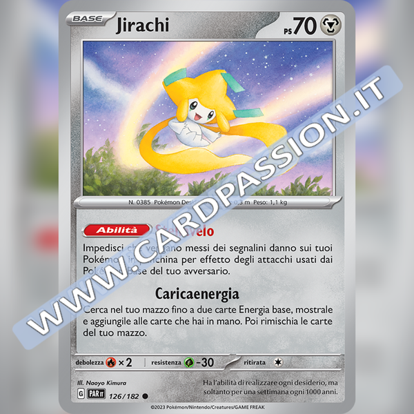 126/182 Jirachi | Paradosso Temporale