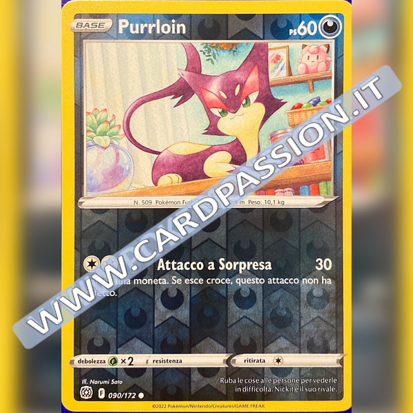 090/172 Purrloin Reverse | Astri Lucenti - Card Passion