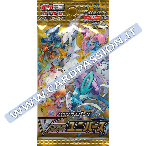 ★ V Star Universe (S12a) | Pacchetto da 10 carte (JAP)
