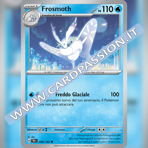 046/162 Frosmoth | Cronoforze