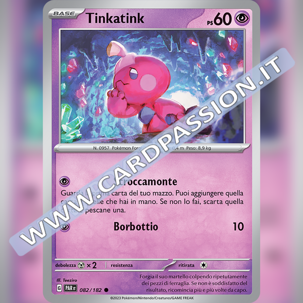 082/182 Tinkatink | Paradosso Temporale