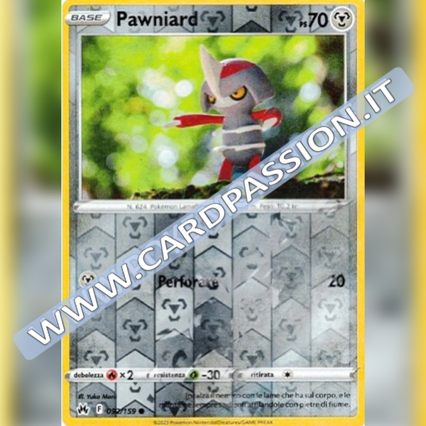 092/159 Pawniard Reverse | Zenit Regale