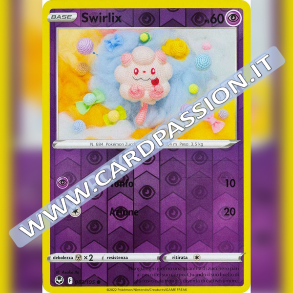 083/195 Swirlix Reverse | Tempesta Argentata