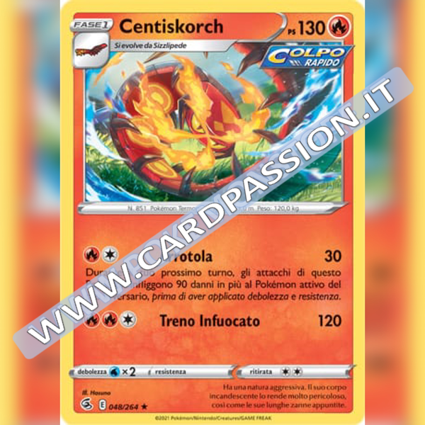 048/264 Centiskorch | Colpo Fusione - Card Passion