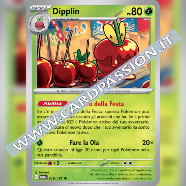 018/167 Dipplin | Crepuscolo Mascherato