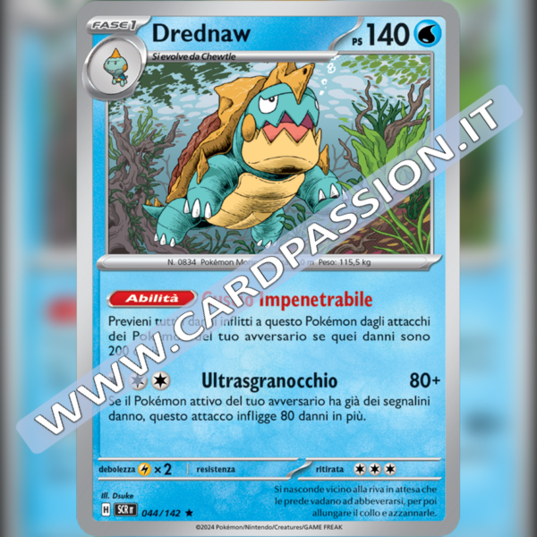 044/142 Drednaw Holo | Corona Astrale