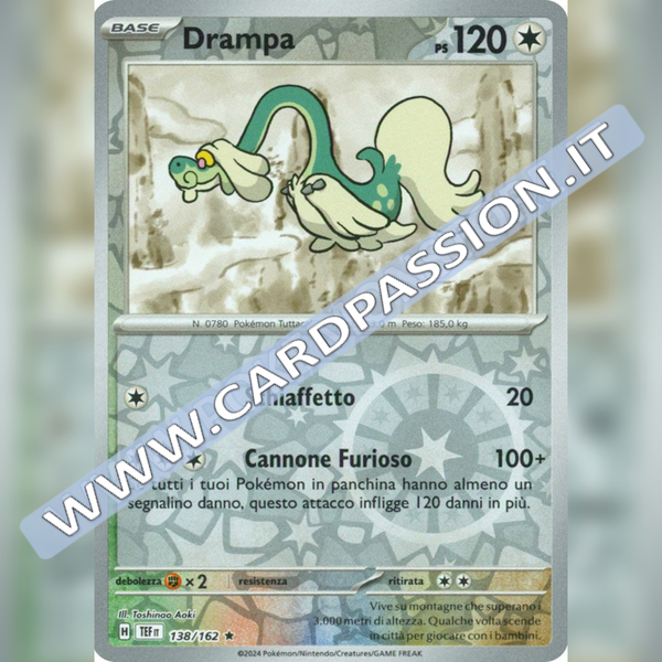 138/162 Drampa Reverse | Cronoforze