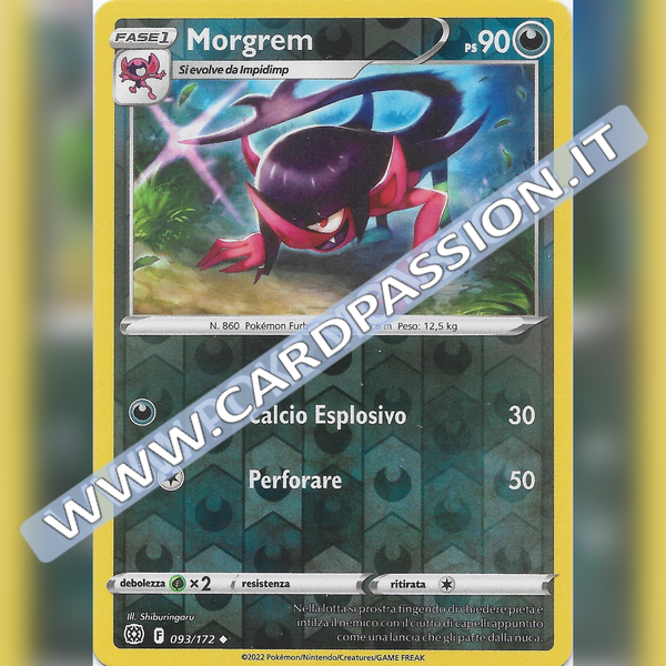 093/172 Morgrem Reverse | Astri Lucenti - Card Passion