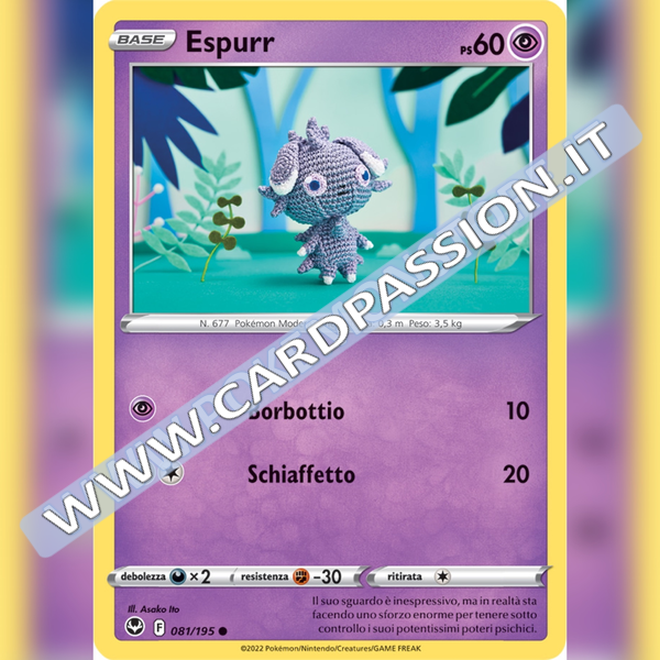 081/195 Espurr | Tempesta Argentata