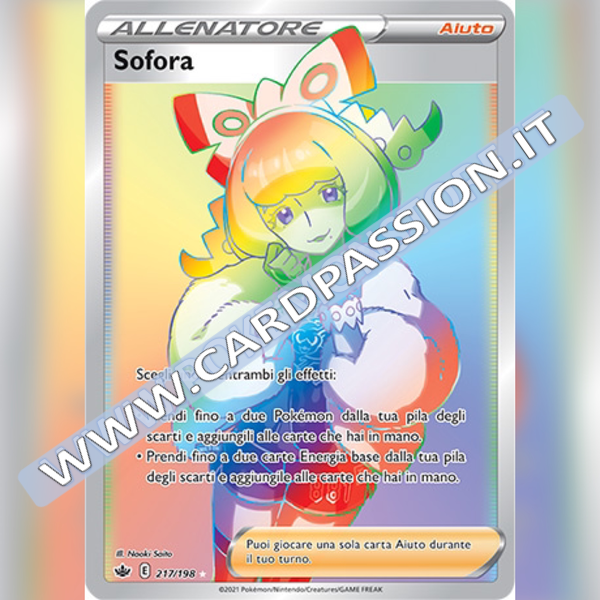 217/198 Sofora Hyper | Regno Glaciale - Card Passion