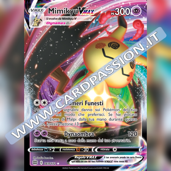 069/172 Mimikyu VMax | Astri Lucenti - Card Passion