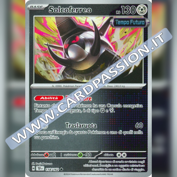 118/162 Solcoferreo Reverse | Cronoforze