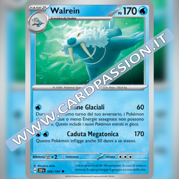 045/191 Walrein | Scintille Folgoranti