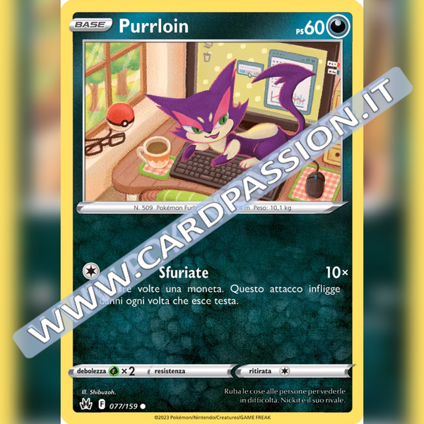 077/159 Purrloin | Zenit Regale