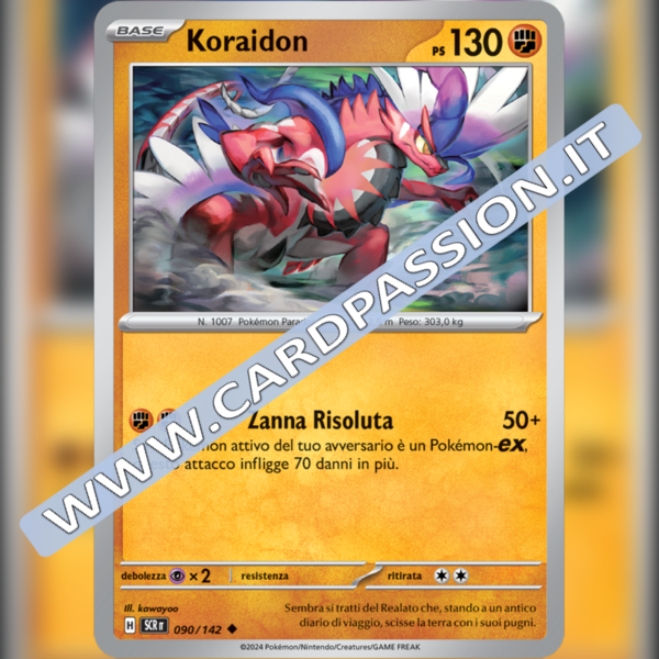 090/142 Koraidon | Corona Astrale