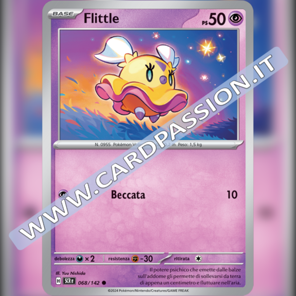 068/142 Flittle | Corona Astrale