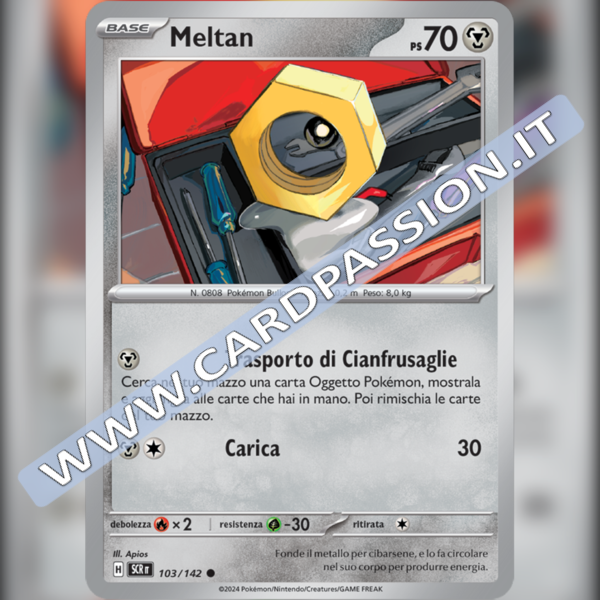 103/142 Meltan | Corona Astrale