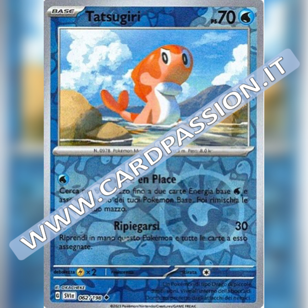 062/198 Tatsugiri Reverse | Scarlatto e Violetto