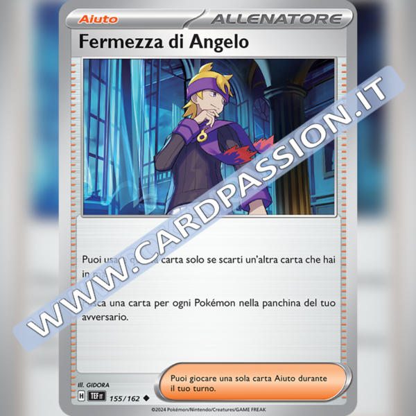 155/162 Fermezza di Angelo | Cronoforze
