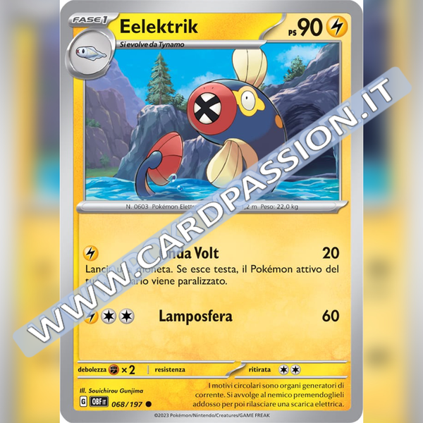 068/197 Eelektrik | Ossidiana Infuocata