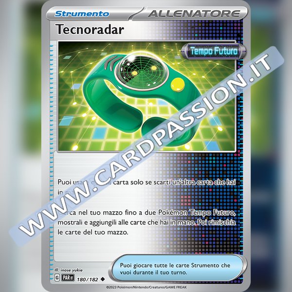 180/182 Tecnoradar | Paradosso Temporale