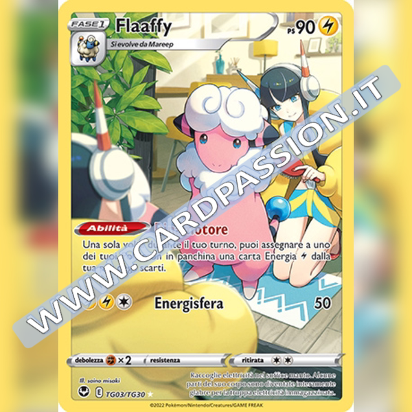 TG03/TG30 Flaaffy | Tempesta Argentata