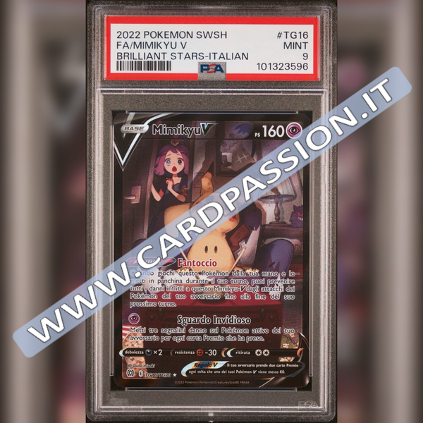 TG16/TG30 Mimikyu V | Astri Lucenti - PSA 9
