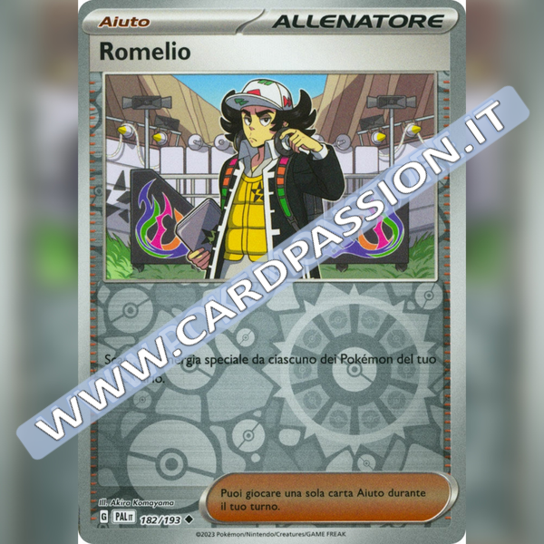 182/193 Romelio Reverse | Evoluzioni a Paldea
